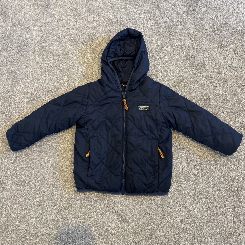 L.L. Bean toddler jacket